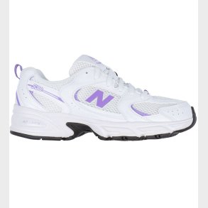 New Balance Sko - 530 - White/Violet Crush
