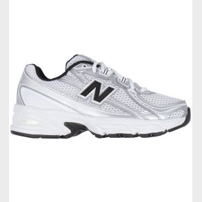 New Balance Sko - 740 - Silver Metalic/Black