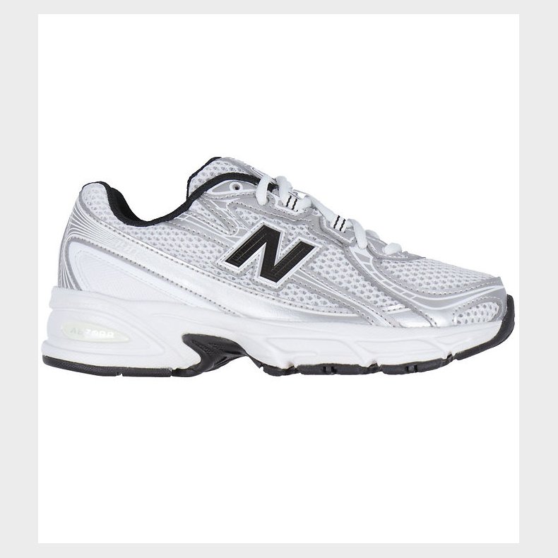 New Balance Sko - 740 - Silver Metalic/Black
