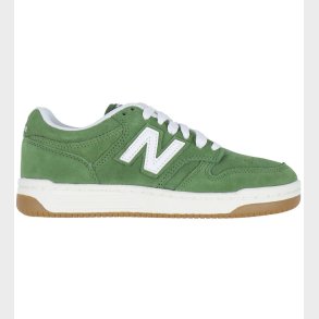 New Balance Sko - 480 - White/Dark Alpine Green