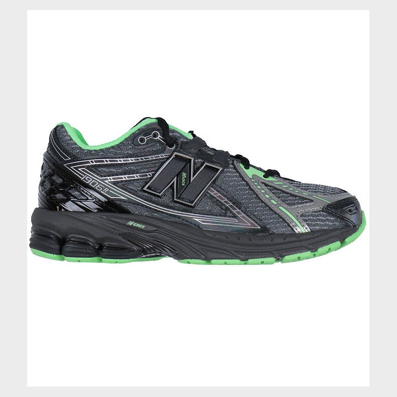 New Balance Sko -1906 - Black/Lime Leaf