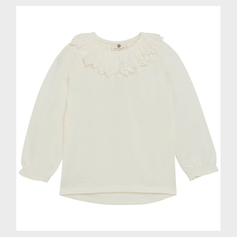 En Fant Bluse - Egret