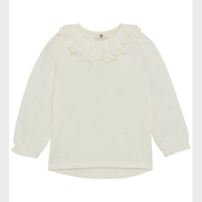 En Fant Bluse - Egret