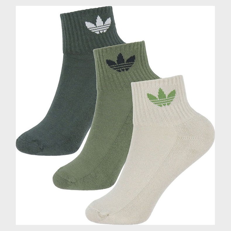 adidas Originals Strmper - 3-pak - Medrkh/Wonbei/Legar