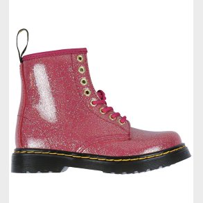 Dr. Martens Stvler - 1460 J - Nebula Glitter - Fuchsia/Silver
