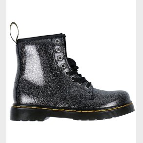 Dr. Martens Stvler - 1460 J - Nebula Glitter - Black/Silver/Neb