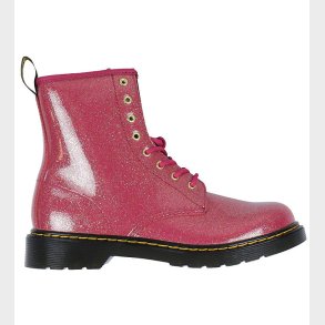 Dr. Martens Stvler - 1460Y - Nebula Glitter - Fuchsia/Silver/Go