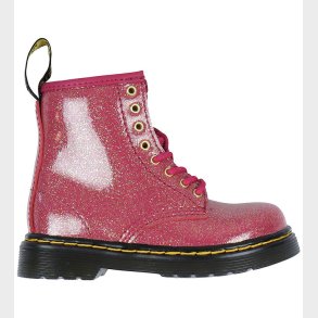 Dr. Martens Stvler - 1460 T - Nebuls Glitter - Fuchsia/Silver/G