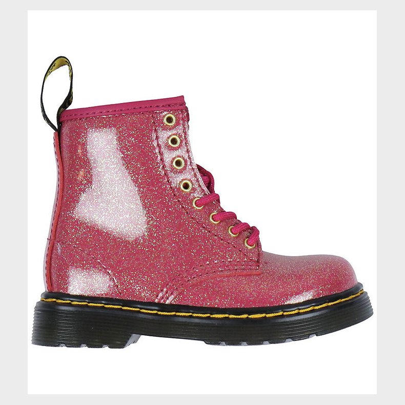 Dr. Martens Stvler - 1460 T - Nebuls Glitter - Fuchsia/Silver/G