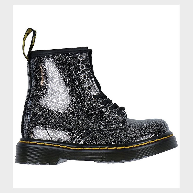 Dr. Martens Stvler - 1460 T - Nebuls Glitter - Black/Silver