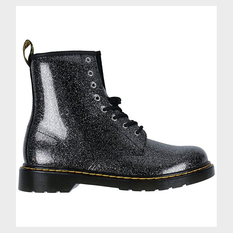 Dr. Martens Stvler - 1460 Y - Nebuls Glitter - Black/Silver