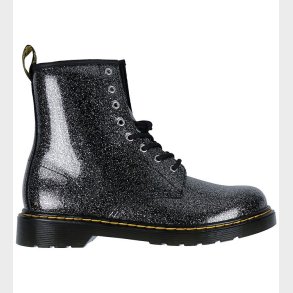 Dr. Martens St�vler - 1460 Y - Nebuls Glitter - Black/Silver