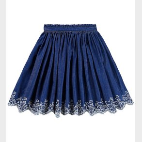 Molo Nederdel - Denim - Bitta - Oak Embroidery