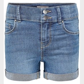 Kids Only Shorts - KogCarmen - Medium Blue Denim