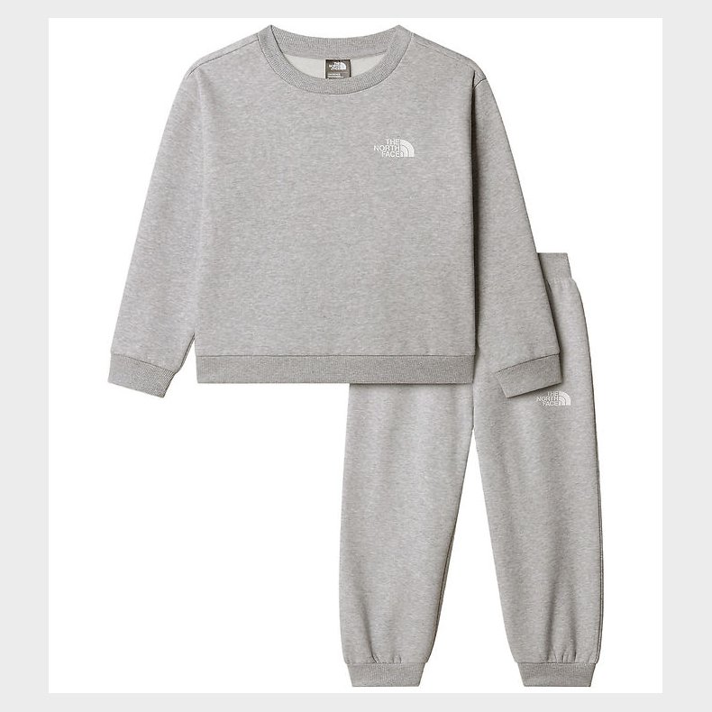 The North Face Sweatst - Bluse/Bukser - Light Grey Heather