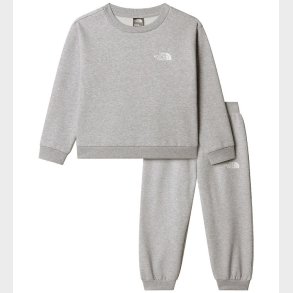 The North Face Sweatst - Bluse/Bukser - Light Grey Heather