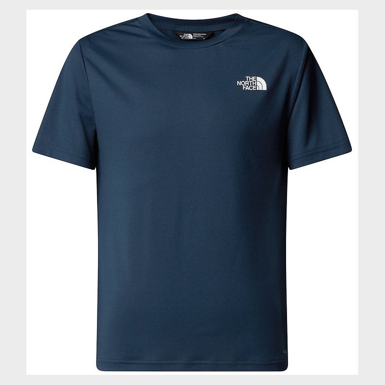The North Face T-shirt - Teen New 24/7 - Summit Navy