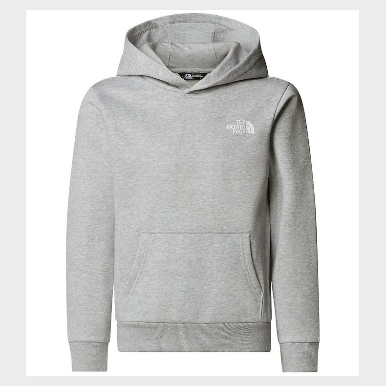 The North Face Httetrje - Teen Simple Dome - Light Grey Heathe