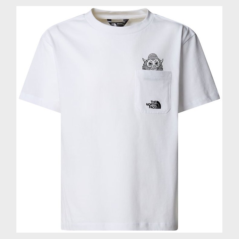 The North Face T-shirt - Oversize - Hvid m. Print