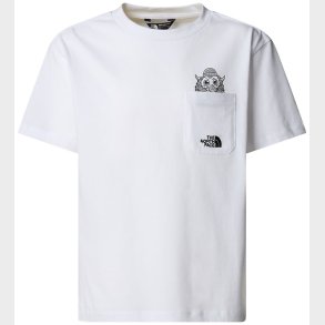 The North Face T-shirt - Oversize - Hvid m. Print