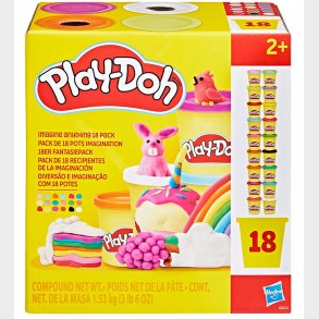 Play-Doh Modellervoks - 50 Dele - Imagine Anything
