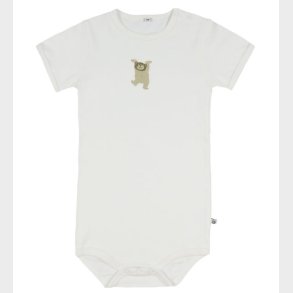 Pippi Body k/ - 1 stk. - Assorteret - White - m. Print