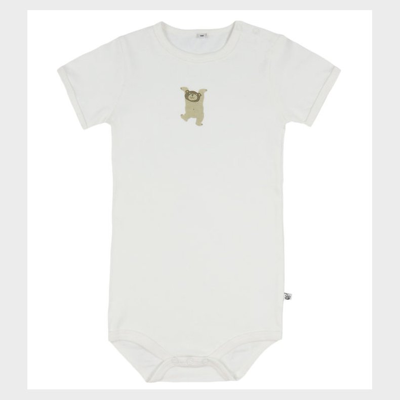 Pippi Body k/ - 1 stk. - Assorteret - White - m. Print