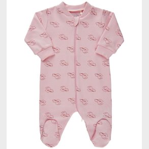 Fixoni Natdragt m. Lynls/Fdder - Lt.Rose