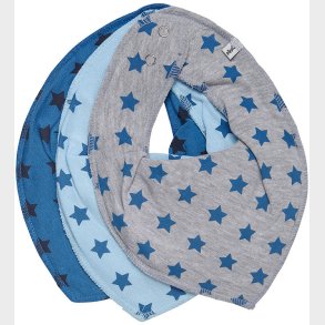 Pippi Savlesmk - 3-pak - Spids - AOP - Dark Navy