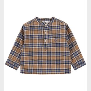 Molo Skjorte - Enoz - Fawn Check