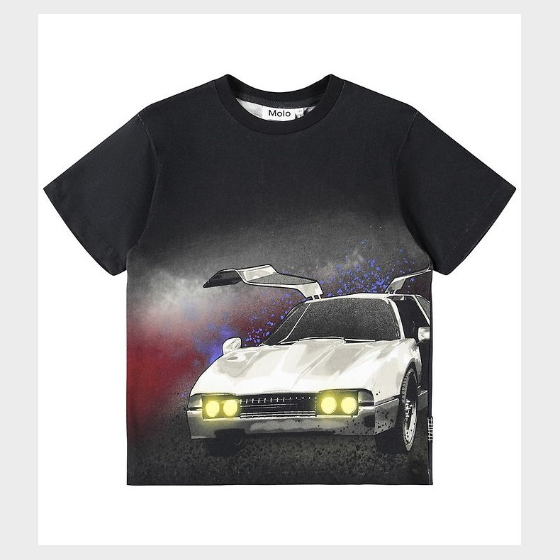 Molo T-shirt - Riley - Car White