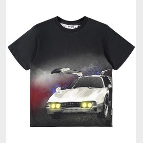 Molo T-shirt - Riley - Car White