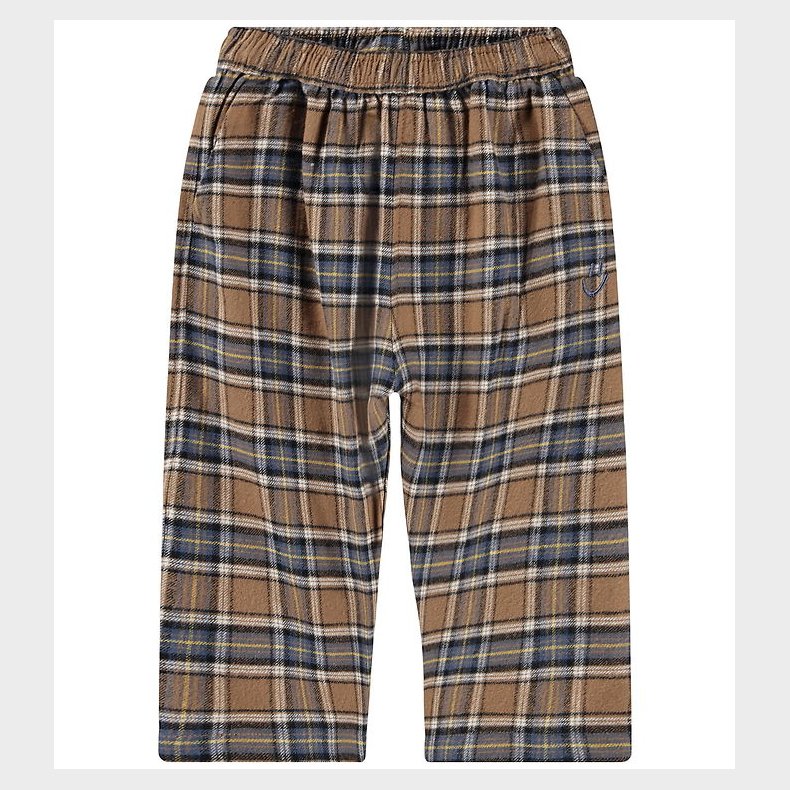 Molo Bukser - Sois - Fawn Check