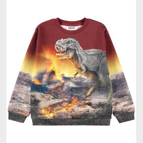 Molo Bluse - Miksi - Dino Landscape