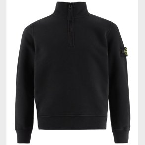Stone Island Sweatshirt m. Lynls - Sort