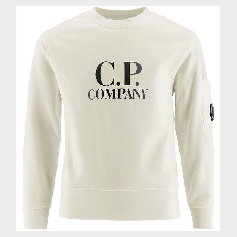 C.P. Company Sweatshirt - Gauze White