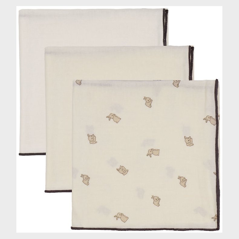 That's Mine Stofbleer - Bora - 3-Pak - 70x70 cm - Bunnies