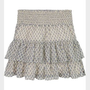 Tommy Hilfiger Nederdel - Geo Pattern - Desert Sand Dune