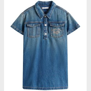 Tommy Hilfiger Kjole - Denim - Island Blue