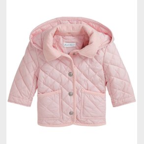 Polo Ralph Lauren Jakke - Quiltet - Hint of Pink