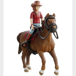 Schleich Horse Club - Hannah & Cayenne - 6 Dele - 42711