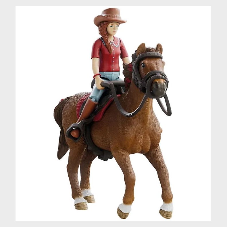 Schleich Horse Club - Hannah & Cayenne - 6 Dele - 42711