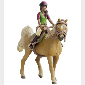 Schleich Horse Club - Sarah & Mystery - 6 Dele - 42714