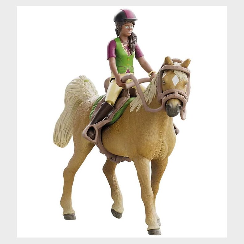 Schleich Horse Club - Sarah & Mystery - 6 Dele - 42714