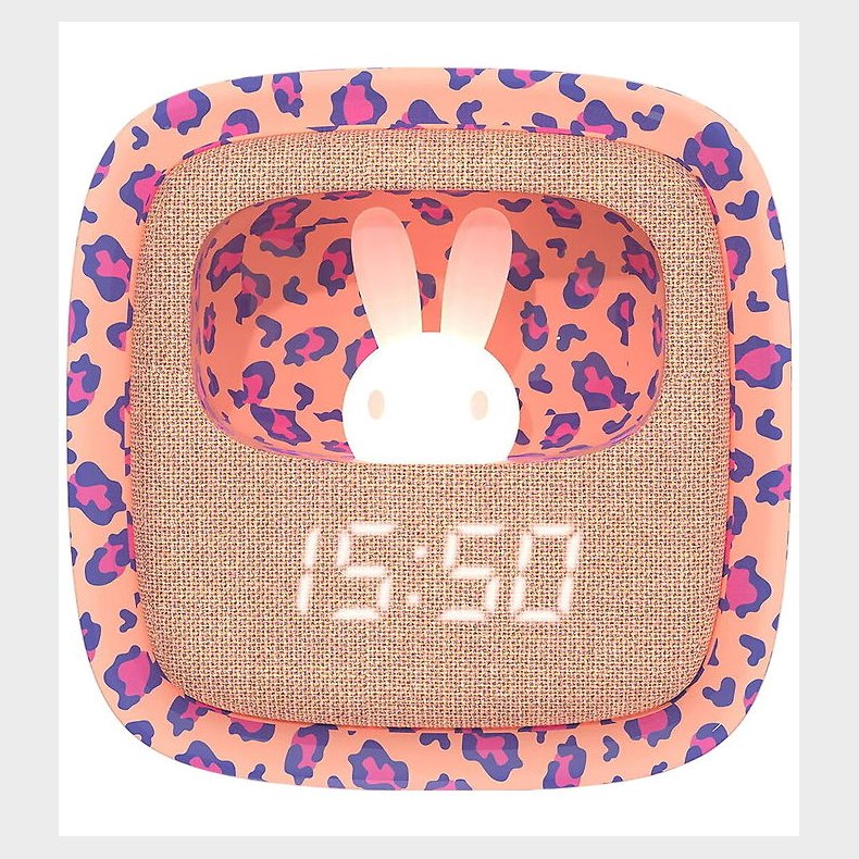 Mobility on Board Vkkeur m. Lys - Billy Clock - Leopard Rose