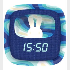 Mobility on Board Vkkeur m. Lys - Billy Clock - Blue Wave