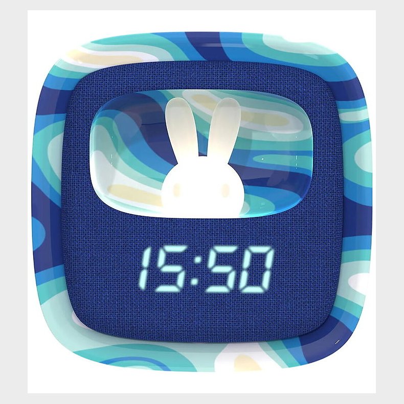 Mobility on Board Vkkeur m. Lys - Billy Clock - Blue Wave