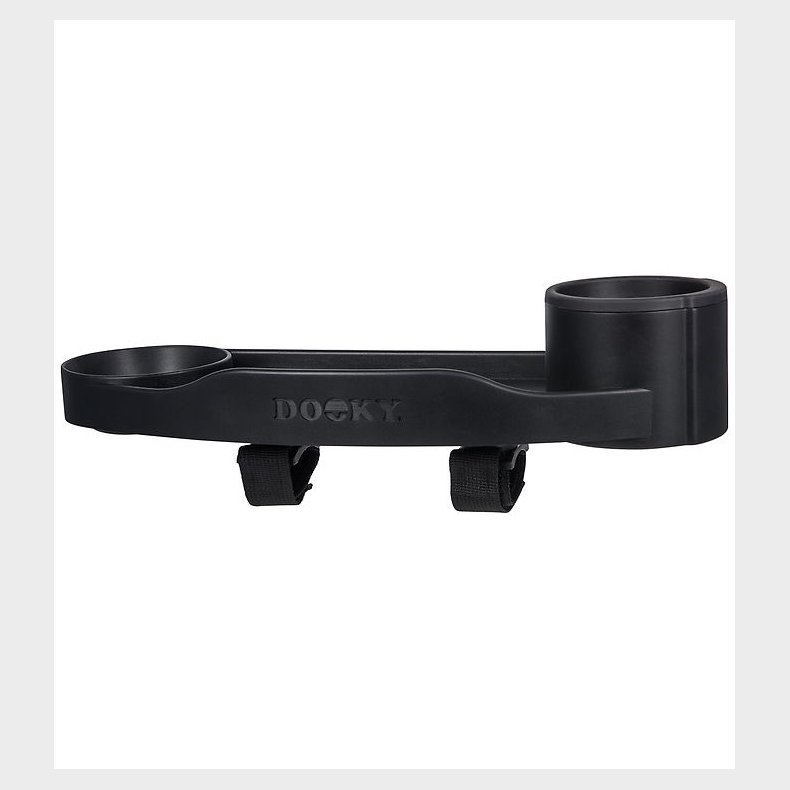 Dooky Snack & Aktivitetsbakke Til Barnevogn & Klapvogn - Sort