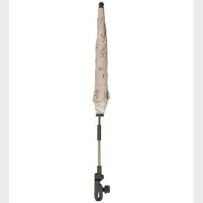Dooky Parasol/Paraply Til Klapvogn - UV50+ - Romantic Leaves Bei
