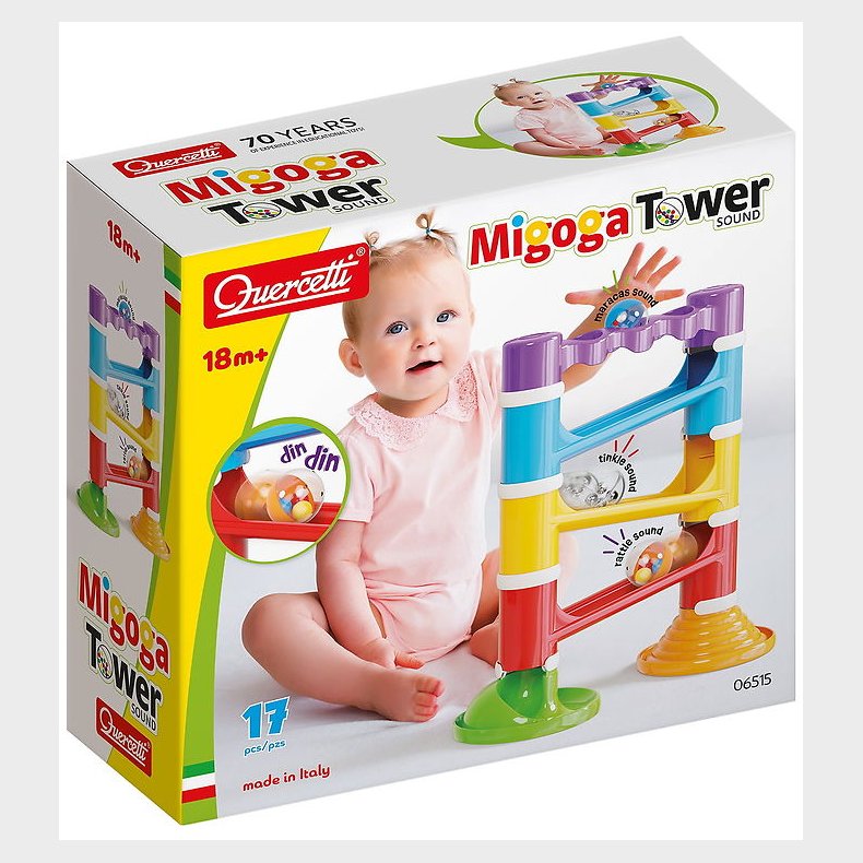 Quercetti Migoga Trn m. Lyd - 17 Dele